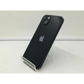 【中古】Apple docomo 【SIMフリー】 iPhone 13 128GB ミッドナイト MLNC3J/A【札幌】保証期間１ヶ月【ランクC】