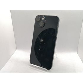 【中古】Apple SoftBank 【SIMフリー】 iPhone 13 128GB ミッドナイト MLNC3J/A【吉祥寺】保証期間１週間【ランクC】