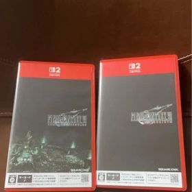 【特典付き・中古2本・美品】Switch2 FF7 リバース/インターグレード