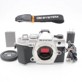 ショット数4093 【美品】 OLYMPUS OM SYSTEM OM-5 ボディ ミラーレス一眼カメラ オリンパス 119012