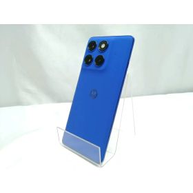 【中古】MOTOROLA mineo 【SIMフリー】 motorola edge 60 pro ダーズブルー 12GB 256GB【ECセンター】保証期間1ヶ月【ランクA】