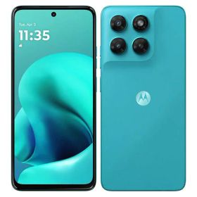 【中古】【安心保証】 moto g37j XT2625-9[128GB] SIMフリー カブリシアン