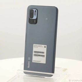 【中古】Xiaomi(シャオミ) Redmi Note 10 JE 64GB グラファイトグレー XIG02 au SIMフリー 【344-ud】