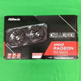 中古 ASRock RX6600 CLD 8G(RX 6600 8GB) 147695 状態： C:並品