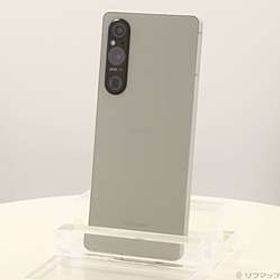 Xperia 1 V 256GB プラチナシルバー SO-51D docomo SIMフリー