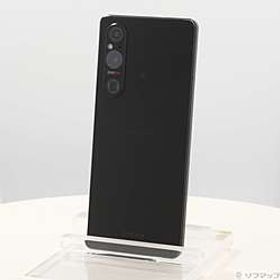 Xperia 1 V 256GB ブラック SOG10 au SIMフリー