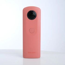 【中古】(リコー) RICOH THETA SC ピンク