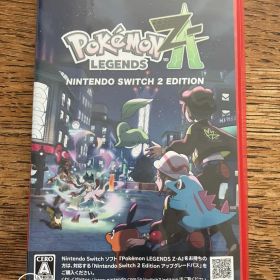 Pokémon LEGENDS Z-A Nintendo Switch