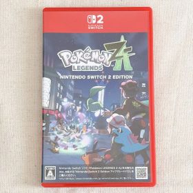 Nintendo Switch2 Pokémon LEGENDS Z-A