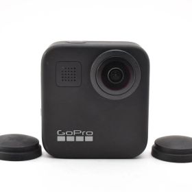 ★良品★ ゴープロ GoPro MAX CHDHZ-201-FW-414 《前後キャップ付！》★完動品★ #A607222
