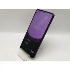 【中古】SHARP SoftBank 【SIMフリー】 AQUOS R8 pro ブラック 12GB 256GB【大須アメ横】保証期間1ヶ月【ランクC】