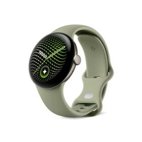 【新品】Google グーグル スマートウォッチ Pixel Watch 5 Wi-Fiモデル 41mm GA11567-US Satin Pyrite/オリーブ
