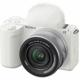ソニー SONY VLOGCAM ZV-E10M2K-W ホワイト αEマウントデジタル一眼カメラ パワーズームレンズキット ZVE10M2KW