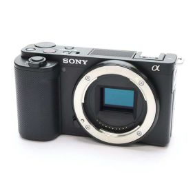 【中古品】《難有品》SONY VLOGCAM ZV-E10 ボディ ZV-E10 B[デジタルカメラ]
