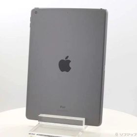 【中古】Apple(アップル) iPad 第8世代 32GB スペースグレイ MYL92J／A Wi-Fi 【377-ud】