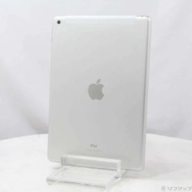 【中古】Apple(アップル) iPad 第8世代 32GB シルバー MYMJ2J／A SIMフリー 【377-ud】