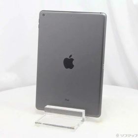 【中古】Apple(アップル) iPad 第7世代 32GB スペースグレイ MW742J／A Wi-Fi 【258-ud】