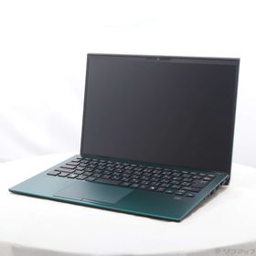 (中古)VAIO (展示品) VAIO SX14-R VJS4R190511G ディープエメラルド(344-ud)