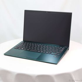 (中古)VAIO (展示品) VAIO SX14-R VJS4R190511G ディープエメラルド(262-ud)
