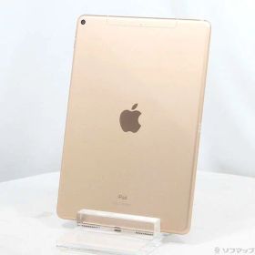 【中古】Apple(アップル) iPad Air 第3世代 256GB ゴールド MV0Q2J／A SIMフリー 【198-ud】