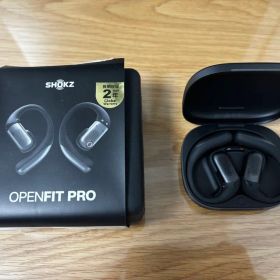 SHOKZ OPENFIT PRO ブラック
