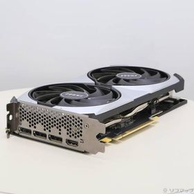 〔中古〕MSI(エムエスアイ) MSI GeForce RTX 4070 VENTUS 2X 12G OC〔377-ud〕