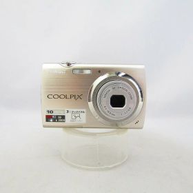 【中古】 (ニコン) Nikon COOLPIX S230 シルバー【中古カメラ コンパクトデジカメ】 ランク：B