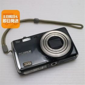 良品中古 FinePix F70EXR ガンメタル ブラック 即日発送 FUJIFILM デジカメ デジタルカメラ 本体 あすつく 土日祝発送OK