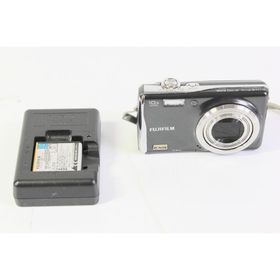 FUJIFILM デジタルカメラ FinePix (ファインピックス) F70 EXR ブラック F FX-F70EXR GM 【中古品】