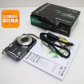 超美品 FinePix F70EXR ガンメタル ブラック 即日発送 FUJIFILM デジカメ デジタルカメラ 本体 あすつく 土日祝発送OK