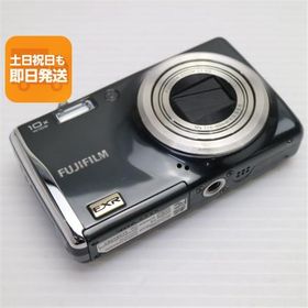 超美品 FinePix F70EXR ガンメタル ブラック 即日発送 FUJIFILM デジカメ デジタルカメラ 本体 あすつく 土日祝発送OK