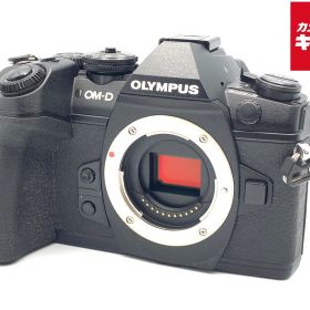 【中古】 【並品】 オリンパス OM-D E-M1 MarkII ボディ ブラック 【ミラーレス一眼】 【6ヶ月保証】