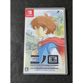 【中古】二ノ国 白き聖灰の女王 for Nintendo Switch HAC-P-AS48B