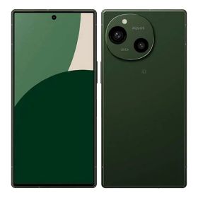 【中古】【安心保証】 AQUOS R9 A401SH[256GB] SoftBank グリーン