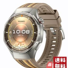 HUAWEI WATCH GT 6 Pro 46mm スマートウォッチ 1.47インチ大画面 最長21日間バッテリー サイクリング/登山/進化したゴルフナビ スポーツモード100種類以上 GPS搭載 心電図分析 健康/情緒モニタリング iOS/Andro