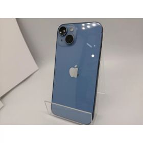 【中古】Apple SoftBank 【SIMフリー】 iPhone 14 128GB ブルー MPVJ3J/A【OSU301】保証期間1ヶ月【ランクC】