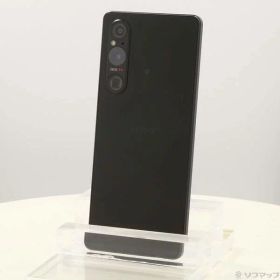 【中古】SONY(ソニー) Xperia 1 V 512GB ブラック XQ-DQ44-B3JPCX0 SIMフリー 【262-ud】