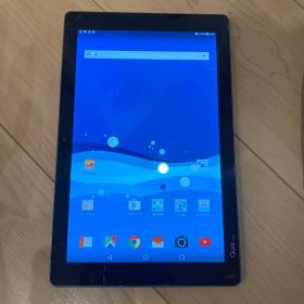 Qua tab PZ タブレット 動作確認 リセット 初期化済