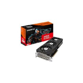 GIGABYTE Radeon RX 7600 XT Gaming OC 16G グラフィックスカード、3X WINDFORCEファン 16GB 128ビット GDDR6、GV-R76XTGAMING OC-16GD ビデオカード。