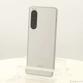 【中古】SONY(ソニー) Xperia 5 III 128GB フロストシルバー SO-53B docomo SIMフリー 【344-ud】