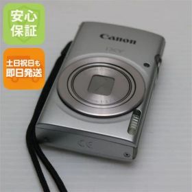 超美品 IXY 200 シルバー 即日発送 コンデジ Canon 本体 土日祝発送OK