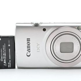 良品★キヤノン Canon IXY 200 シルバー #1475