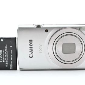 良品★キヤノン Canon IXY 200 シルバー #1470