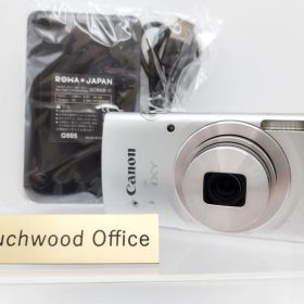 Canon IXY 200 コンパクトデジタルカメラ シルバー 8倍ズーム 20260905