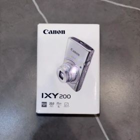 【新品】Canon IXY 200 シルバー 2000万画素 デジカメ