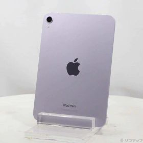 【中古】Apple(アップル) iPad mini(A17 Pro) 128GB パープル MXN93J／A Wi-Fi 【262-ud】