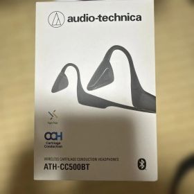 audio-technica ATH-CC500BT 軟骨伝導ヘッドホン