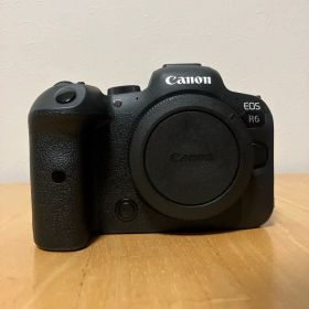Canon EOS R6 ミラーレス一眼 本体