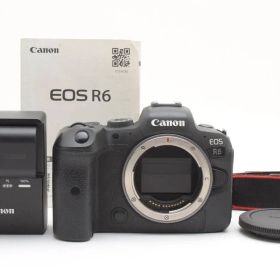 ★極上品★キヤノン CANON EOS R6 ボディ★ YMA2186＃12