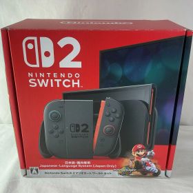 任天堂 Nintendo Switch2 本体 BEE-001 日本語・国内専用【中古】